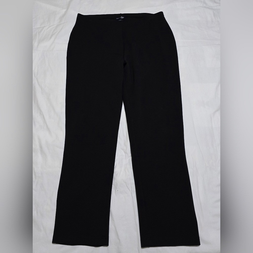Venezia Jeans Elegant Black Flare Women's‎ Pants 18 / 20 Average /0024